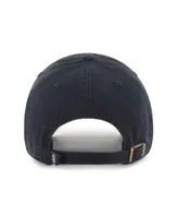 Men's '47 Brand Black Chicago White Sox Team Pride Clean Up Adjustable Hat
