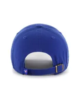 Men's '47 Brand Royal Toronto Blue Jays Team Pride Clean Up Adjustable Hat