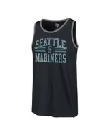 Men's '47 Brand Navy Seattle Mariners Winger Franklin Tank Top