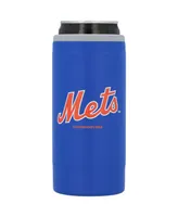 New York Mets 12 Oz Flipside Powdercoat Slim Can Cooler