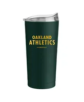 Oakland Athletics 20 Oz Flipside Powder Coat Tumbler