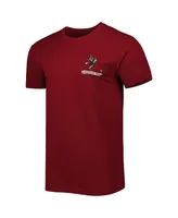 Men's Crimson Alabama Crimson Tide Vault Premium T-shirt