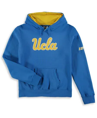 Big Boys and Girls Blue Ucla Bruins Logo Pullover Hoodie