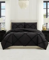 Juicy Couture Diamond Ruffle Piece Reversible Comforter Set