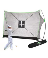 SteadyDoggie Golf Nets for Backyard Driving, Golf Practice Net, Chipping Target & Carry Bag