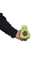 Avocado & Banana Plush Dog Toy Gift Set – with Squeaker & Crinkle Paper for Fun Play, Durable for Chewing, Perfect for Playtime and Cuddles