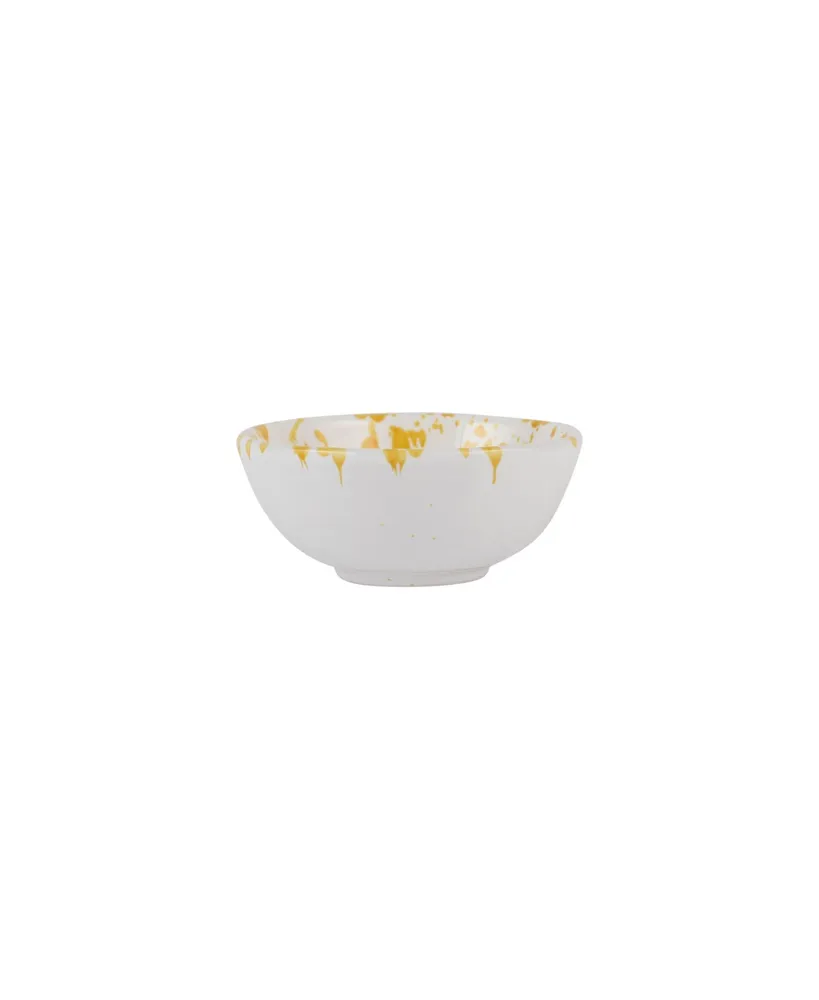 Vietri Amalfitana Splatter Dipping Bowl 4"