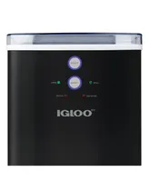 Igloo 33 Pound Automatic Portable Countertop Ice Maker Machine Igliceb33Bk