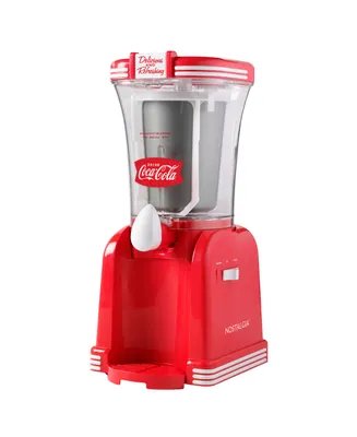 Coca-Cola 32 ounce Retro Slush Drink Maker