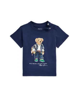 Polo Ralph Lauren Baby Boys Polo Bear Cotton Jersey T Shirt