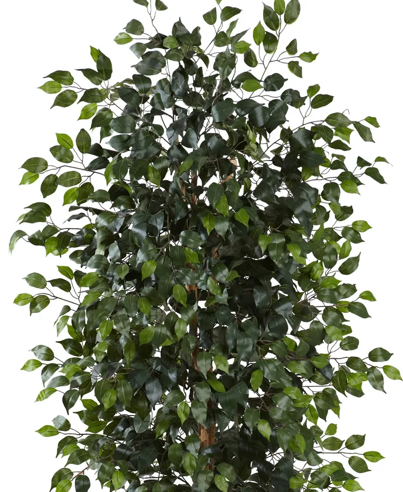 Nearly Natural 8' Ficus Tree