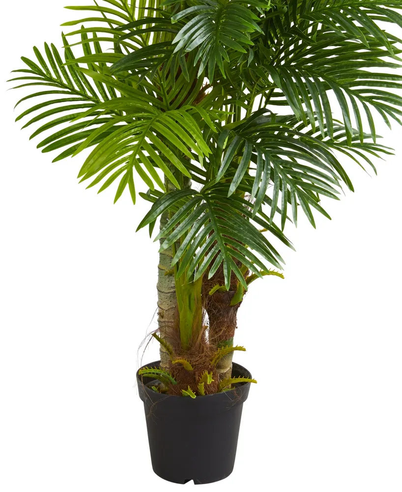 Nearly Natural 6' Hawaii Artificial Palm Tree