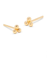 brook & york 14K Gold-Plated Vermeil Peyton Earrings