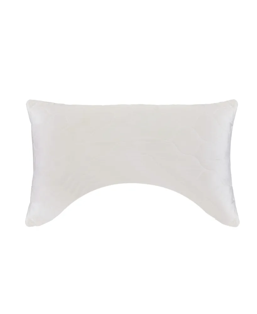 Sleep & Beyond Natural Latex and Wool Pillow, Side Sleeper, Standard - Off