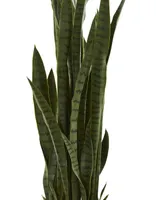 Nearly Natural 46" Sansevieria Artificial Plant