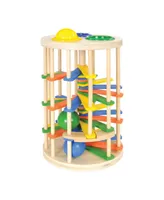 Kaplan Early Learning Wooden Spiral Hammer Tower