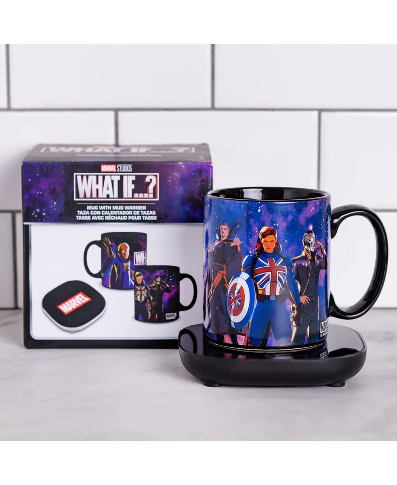 Uncanny Brands Marvel What If? Mug Warmer with Mug – Keeps Your Favorite  Beverage Warm - Auto Shut On/Off