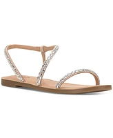 I.n.c. International Concepts Women's Mahlah Embellished Asymmetrical Sandals, Created for Macy's