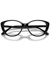 Michael Kors Women's Cat Eye Eyeglasses, MK4102U 53