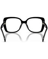 Michael Kors Women's Square Eyeglasses, MK4104U 53