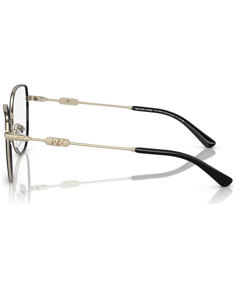 Michael Kors Women's Irregular Eyeglasses, MK3066J 53