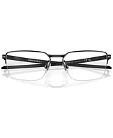 Oakley Men's Round Eyeglasses, OX5076 56