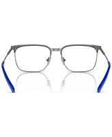 Arnette Men's Rectangle Eyeglasses, AN6136 53