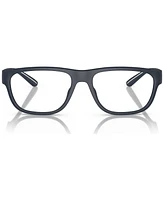 A|X Armani Exchange Men's Pillow Eyeglasses, AX3102U 56