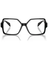 Versace Women's Square Eyeglasses
