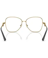 Versace Women's Butterfly Eyeglasses, VE1289 55 - Gold