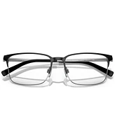 Ralph Lauren Men's Rectangle Eyeglasses, RL5119 55
