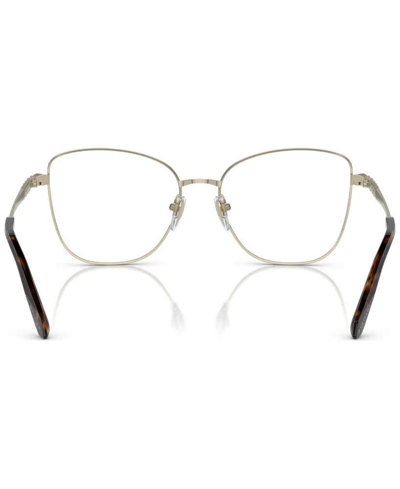 Bvlgari Women's Cat Eye Eyeglasses, BV2250K 54 - Pale Gold