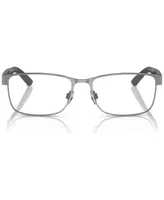 Polo Ralph Lauren Men's Rectangle Eyeglasses, PH1157 55