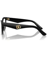 Dolce&Gabbana Women's Butterfly Eyeglasses