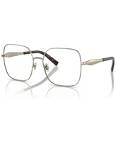 Tiffany & Co. Women's Square Eyeglasses, TF1151 56 - Pale Gold