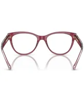 Versace Women's Cat Eye Eyeglasses