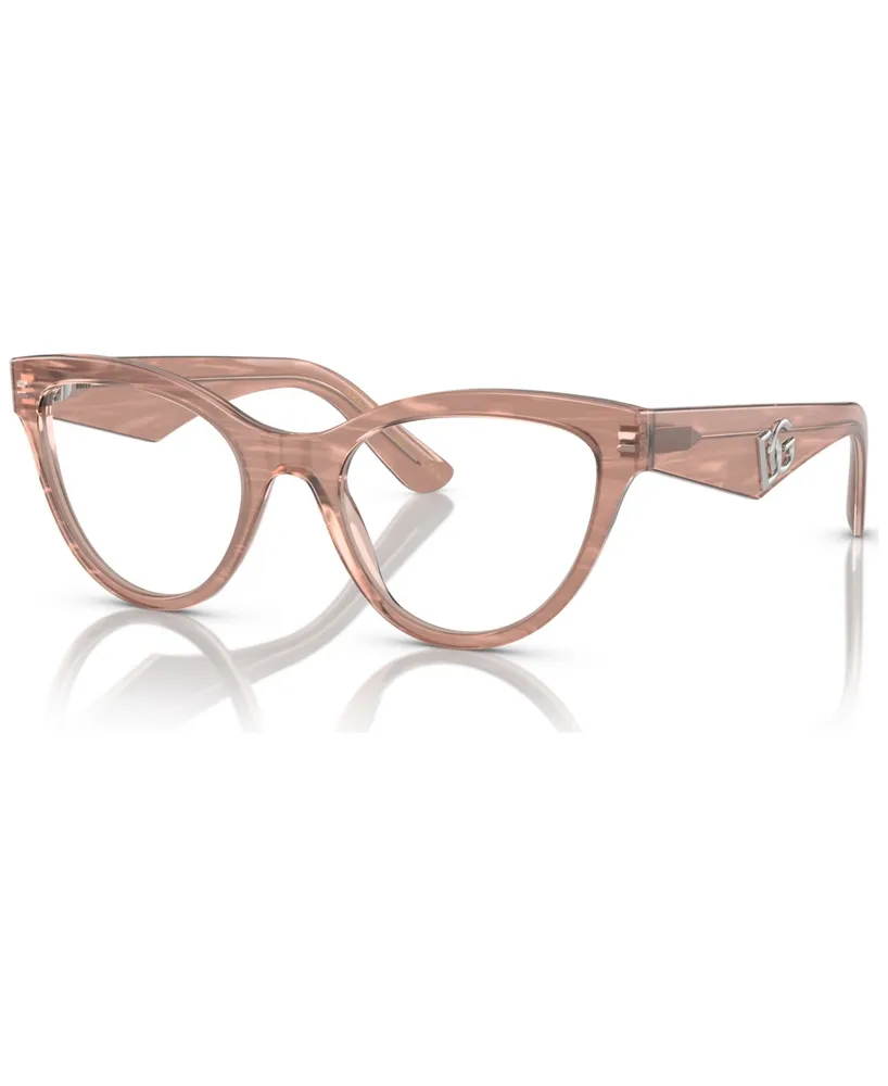 Dolce&Gabbana Women's Butterfly Eyeglasses