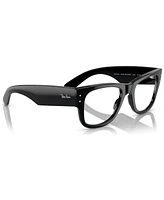 Ray-Ban Unisex Square Eyeglasses, RB0840V 51