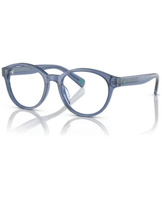Polo Ralph Lauren Kids Round Eyeglasses, PP8546U 49