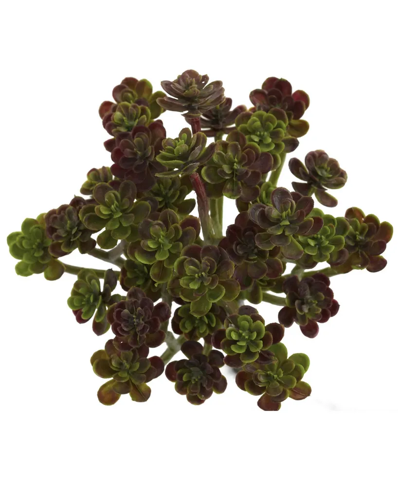 Nearly Natural 7" Sedum Succulent Artificial Plant, Set of 8