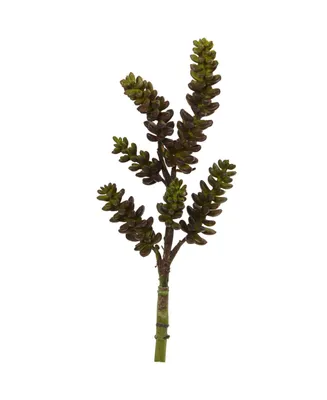 Nearly Natural 13" Succulent Artificial Flower, Set of 12