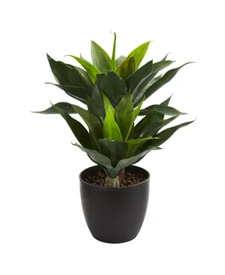 Nearly Natural 21" Agave Artificial Plant