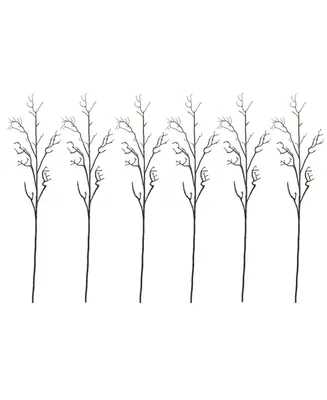 Nearly Natural 6-Pc. 46" Deadwood Artificial Flower Stem Set