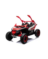 Freddo 48V 4x4 Can Am Maverick 2 Seater Ride on Utv For Kids