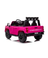 Freddo 24V 4x4 Chevrolet Silverado 2 Seater Ride on Truck for Kids