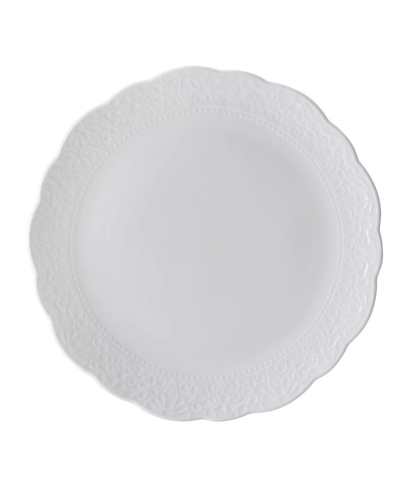 Mikasa Abigail Bone China 12 Piece Dinnerware Set, Service for 4