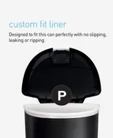 simplehuman Code P Custom Fit Liners, Pack of 100