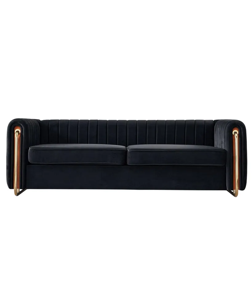 Simplie Fun Modern Velvet Sofa