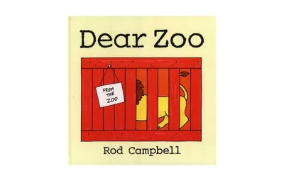 Dear Zoo: A Lift-the-Flap Book by Rod Campbell