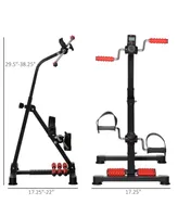 Soozier Pedal Exerciser Height